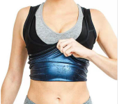 FN-Women Workout Sauna Shapewear for Weight Loss Small/Medium - Black