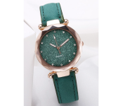 Starry Sky Luxury Wrist Strap Watch For Women - Green