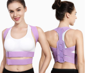 FN-Adjustable Postural Correction Strap for Back XXL/3XL for Women