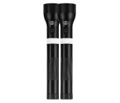 Microdigit MRS6902FL Set of 2 2SC LED Flash Light - Black