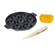 Royalford RF10142 7 Pit Aluminium Appam Maker - Black  - Similar Product Imag - ID 93096