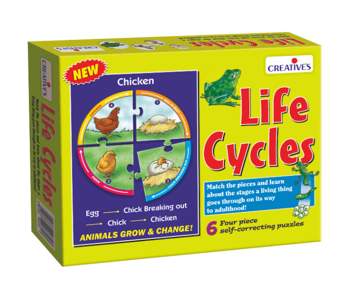 JMsouq Creative Educational CE00993 Life Cycles Educational Game for Kids  - Similar Product Imag - ID 92105