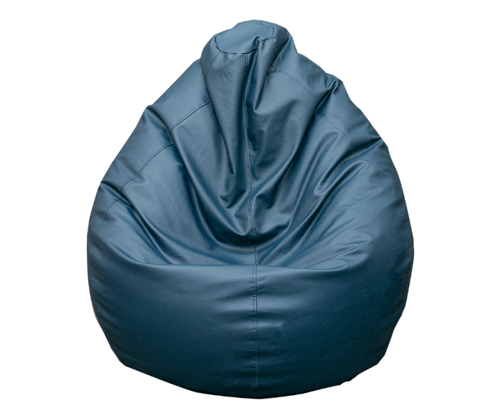 Lazy Panda EBLUXL XL Eco Leather Bean Bag - Blue  - Similar Product Imag - ID 94042