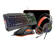 Meetion C505 Gaming Mouse Keyboard and Headset Combo with Mouse Pad - Black  - Similar Product Imag - ID 91666