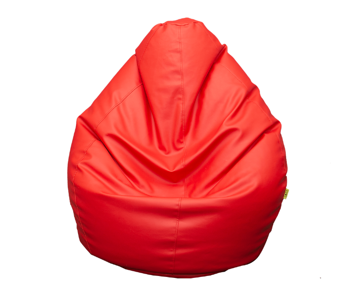 Lazy Panda EREDXL XL Eco Leather Bean Bag - Red  - Similar Product Imag - ID 94039