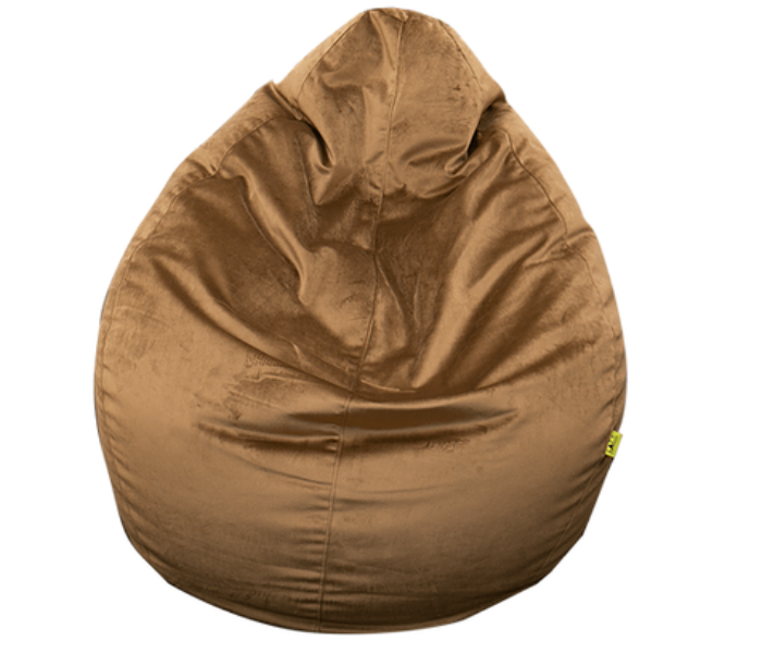 Lazy Panda VBROXL XL Velvet Bean Bag - Brown  - Similar Product Imag - ID 94062