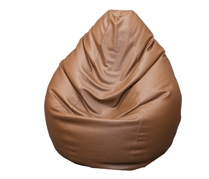 Lazy Panda ETANXL XL Eco Leather Bean Bag - Tan Brown  - Similar Product Imag - ID 94038