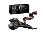Perfect Curl Automatic Curl Artifact Hair Curler - Black