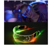 FN-Flashing LED TIKTOK Eye Glasses for Dancing Party  - Similar Product Imag - ID 93048