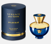 Versace 100ml Dylan Blue Pour Femme Eau De Parfum for Women