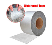 Generic 5 Meter Waterproof and High Temperature Resistant Aluminium Foil Tape -Silver  - Similar Product Imag - ID 92008