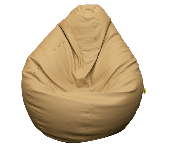 Lazy Panda EBIEXL XL Eco Leather Bean Bag - Beige  - Similar Product Imag - ID 94043