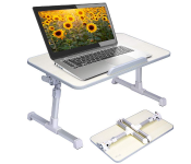 Foldable 15 Inch Laptop Stand With USB Cooling Fan - White  - Similar Product Imag - ID 91974