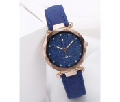 Starry Sky Luxury Wrist Strap Watch For Women - Blue