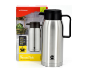 Microdigit MR962VF 1.0 Litre Elegant Stainless Steel Vacuum Flask - Silver