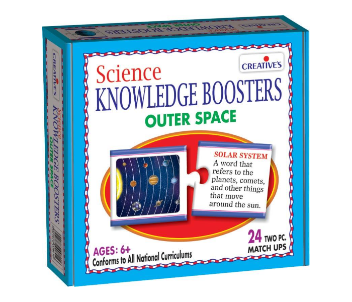 JMsouq Creative Educational CE00191 Science Knowledge Boosters Outer Space Puzzle for Kids  - Similar Product Imag - ID 92109