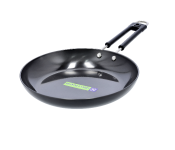 Royalford RF10010 24cm Hard Anodized Frypan - Black  - Similar Product Imag - ID 93077