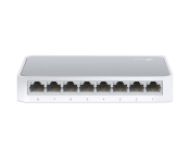 TP-Link 8-Port 10 100Mbps Desktop Switch TL-SF1008D - White