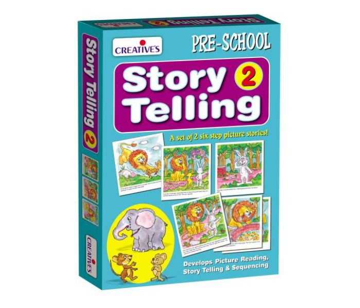 JMsouq Creative Educational CE00613 Story Telling 2 Educational Game for Kids  - Similar Product Imag - ID 92460