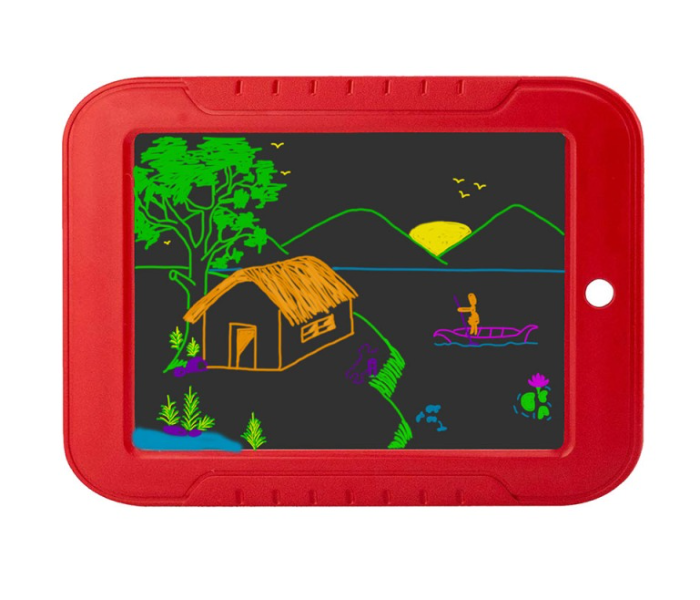 Iends IE-KW896 Kids Light-Up Drawing and Writing Pad - Red  - Similar Product Imag - ID 94985