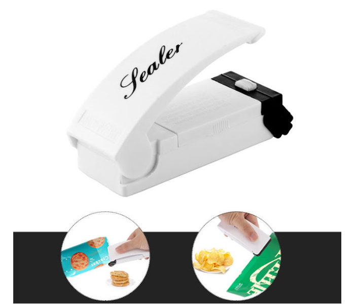 GTC 22000648 Mini Plastic Bag Sealer - White  - Similar Product Imag - ID 95996