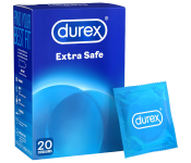 Durex Extra Safe Condoms Pack of 20 Image