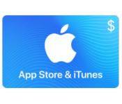 App Store and iTunes Card 100 US Image