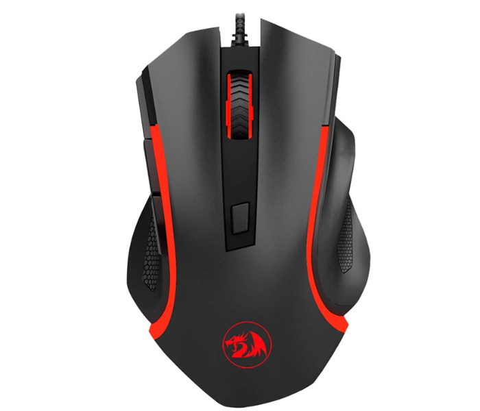 Redragon Nothosaur M606 Wired Laser Gaming Mouse - Black