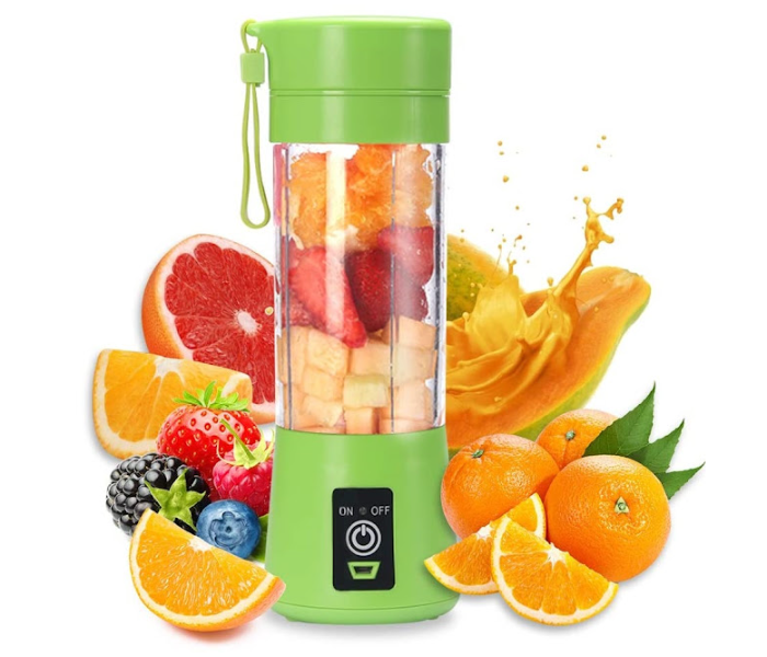 GTC 22000658 Portable Mini Juice Blender - Green  - Similar Product Imag - ID 95990