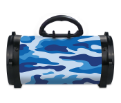 Generic TWM-BT002 Portable Wireless Bluetooth Speaker - Army Blue