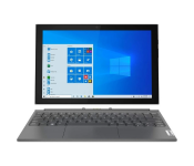 Ideapad Duet 3 82AT0043AX Intel Celeron N4020 4GB RAM 128 GB EMCC 10.3 Inch Touch Screen Windows 10 - Grey