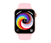 Watch 7 Pro Bluetooth Smart Watch - Pink