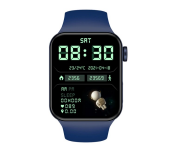 Watch 7 Pro Bluetooth Smart Watch - Blue