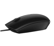 Dell Optical Mouse MS116 Black Image