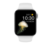 Watch 7 Pro Bluetooth Smart Watch - Silver