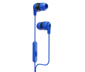 Skullcandy InkdPlus Wired Headphone with Mic - Blue