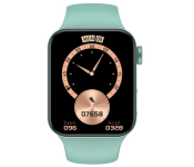 Watch 7 Pro Bluetooth Smart Watch - Mint Green
