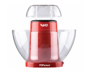 Rako 9000025 POParazzi Bowl 1200W 280ml Popcorn Machine with Bowl - Red  - Similar Product Imag - ID 94295