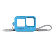 GoPro ADSST-003 Hero9 Sleeve with Lanyard - Blue