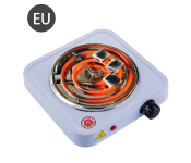 Portable Electric Hot Plate Burner White Image