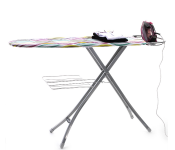 Royalford RF366IBM Height Adjustable Ironing Board Blue Image