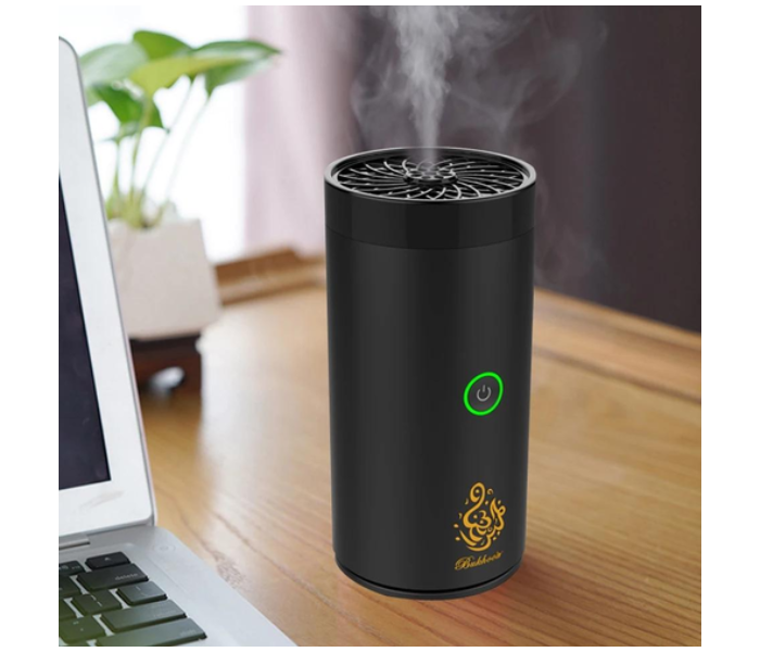 Rechargeable Mini Incense Bakhoor Burner - Black  - Similar Product Imag - ID 96979