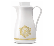 Milton MLT100103 Vacuum Insulated Flask Ellie 1 Litre - White