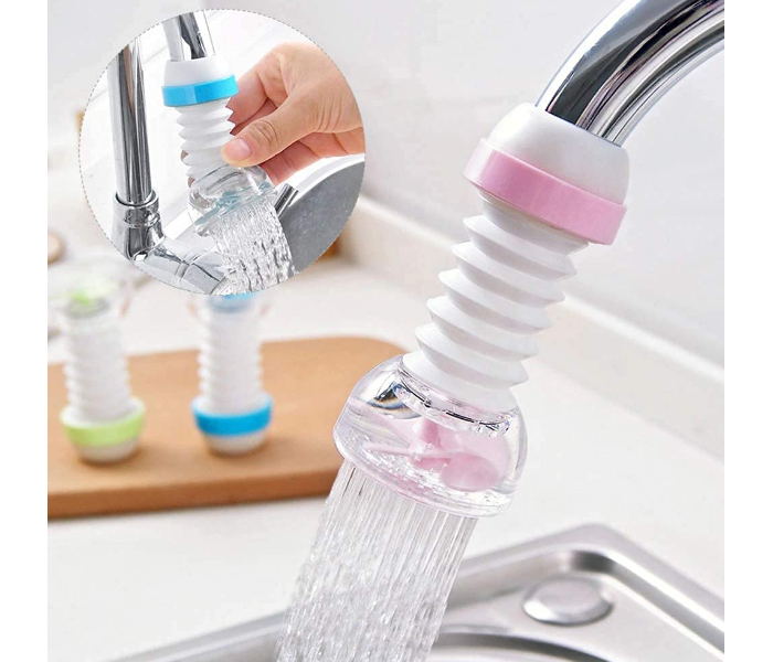 GTC 22000625 2 Pcs Creative Kitchen Faucet Aerator Tap Nozzle - Pink  - Similar Product Imag - ID 96026