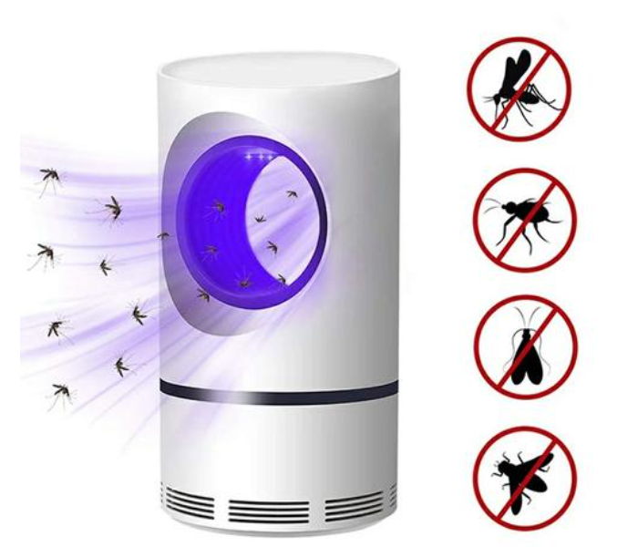 UV Photocatalysis Suction Type Mosquito Killer Lamp - White  - Similar Product Imag - ID 96981