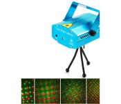 Star Laser Party Strobe Stage DJ Light with Remote Control - Blue