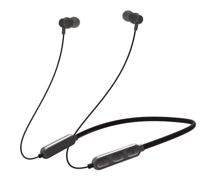 Trands TR-BT054 Neckband Wireless Earphone - Black