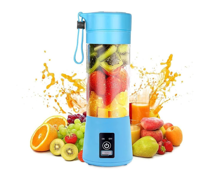 GTC 22000659 Portable Mini Juice Blender - Blue  - Similar Product Imag - ID 95989