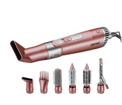 Gemei GM-4831 2200W 7 in 1 Professional Hot Hair Styler - Pink
