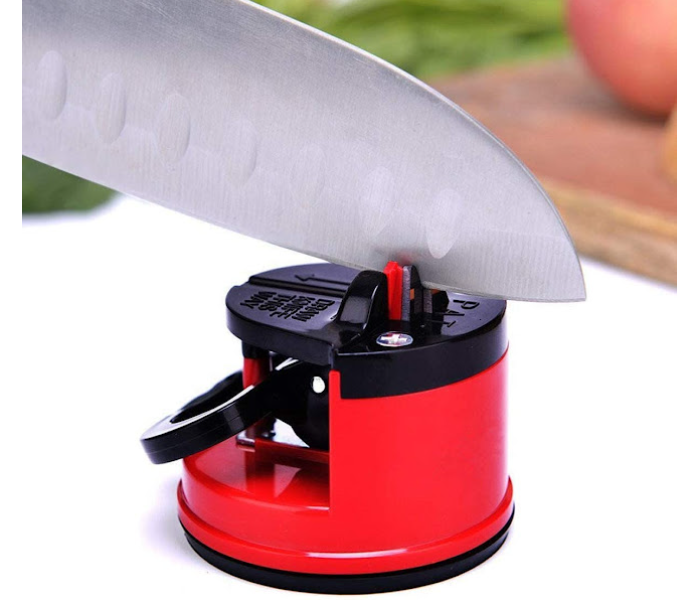 GTC 22000643 Hands-Free Knife Sharpener - Red  - Similar Product Imag - ID 96009